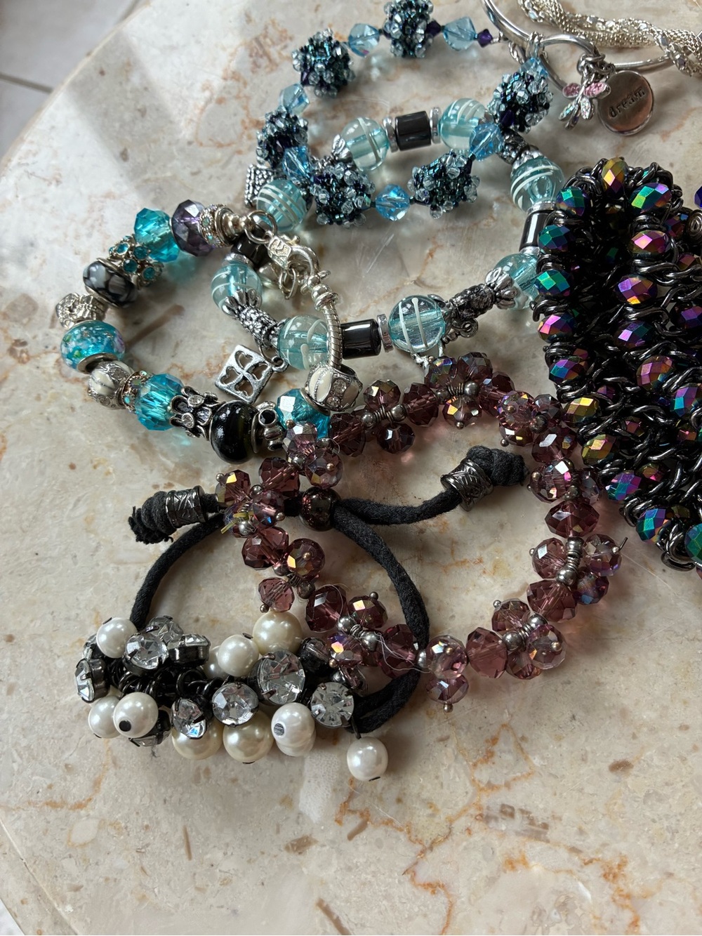 Bundle Of Bracelets, Vintage & Modern Mix - Picture 11 of 16